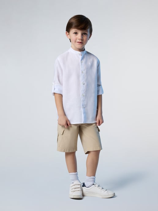 North Sails Shirt Mandarin collar - Image 5