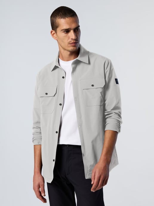 North Sails Overshirt Tech piqué - Image 4