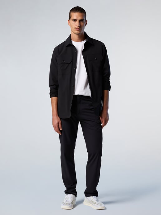 North Sails Overshirt Tech piqué - Image 2
