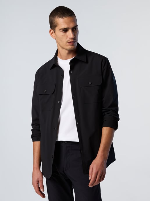 North Sails Overshirt Tech piqué - Image 4