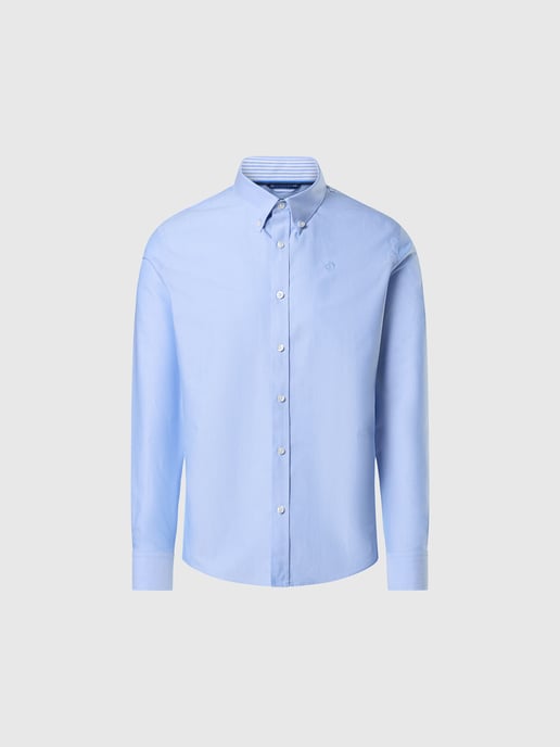 North Sails Shirt Oxford with embroidered logo - Image 3