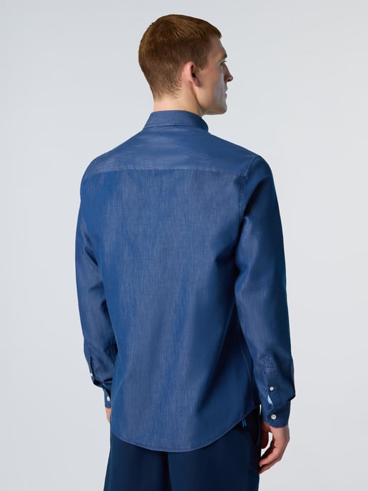 North Sails Shirt TENCEL™ denim - Image 2