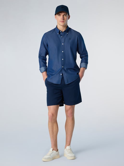 North Sails Shirt TENCEL™ denim - Image 4