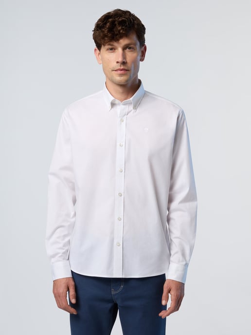 North Sails Shirt Stretch poplin - Image 1