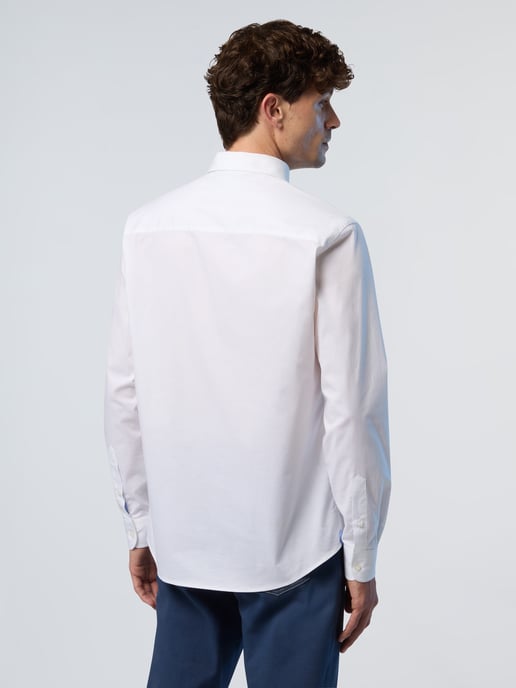North Sails Shirt Stretch poplin - Image 2