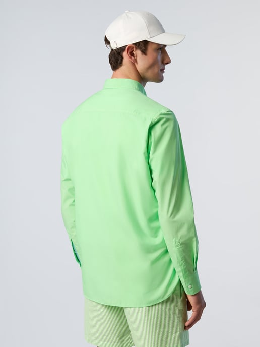 North Sails Overhemd Poplin met corozo knopen - Image 2