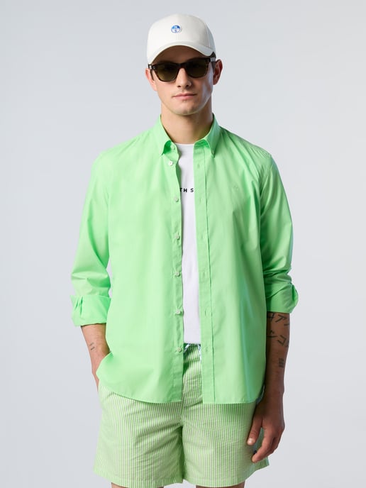 North Sails Overhemd Poplin met corozo knopen - Image 4