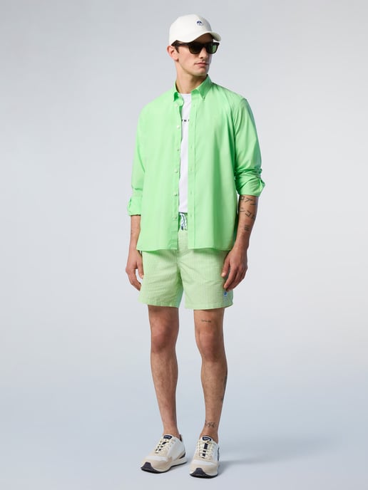 North Sails Overhemd Poplin met corozo knopen - Image 5