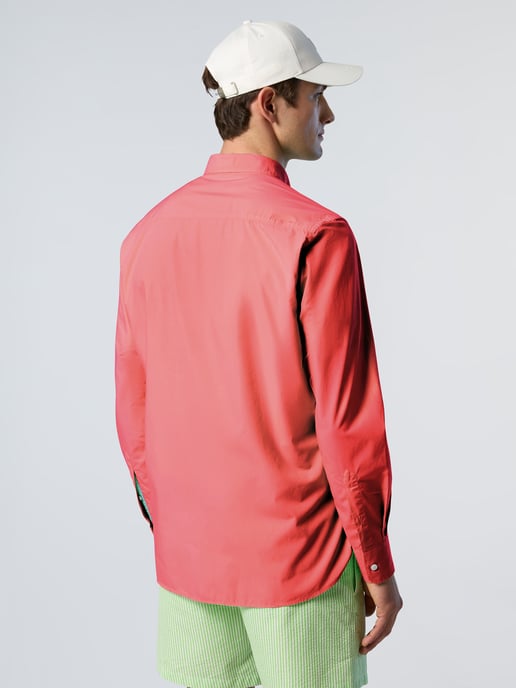 North Sails Shirt Poplin with corozo buttons - Image 2
