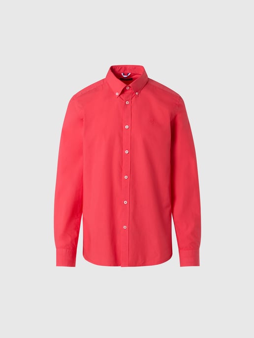 North Sails Shirt Poplin with corozo buttons - Image 3