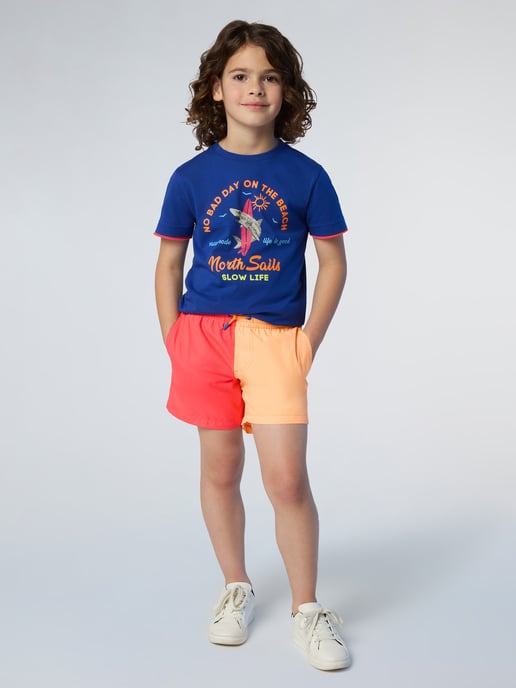 North Sails T-shirt Vacation print - Image 5