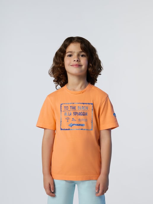 North Sails T-shirt Beach print - Image 1