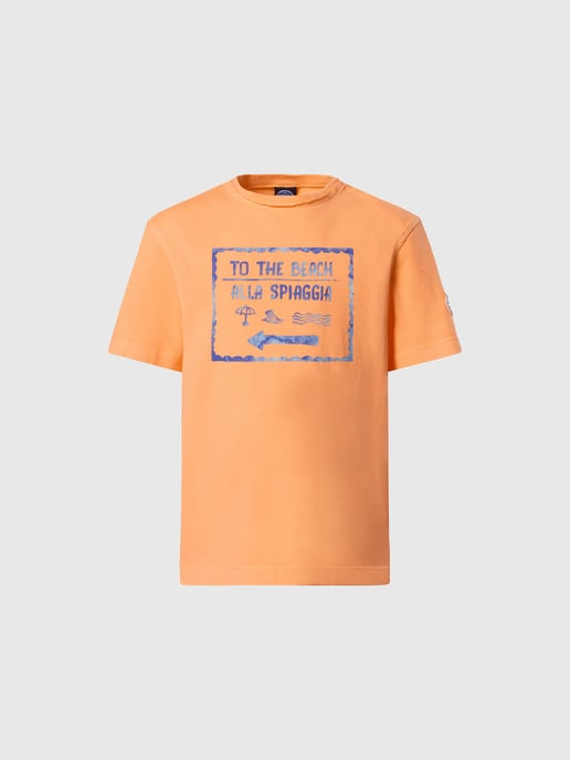 North Sails T-shirt Beach print - Image 3