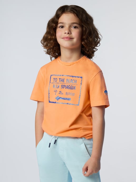 North Sails T-shirt Beach print - Image 4