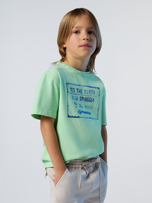 North Sails T-shirt Beach print - Image 4
