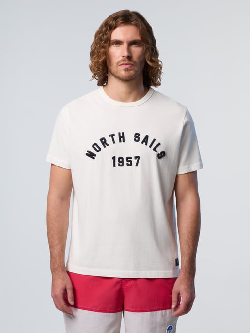 North Sails T-shirt Vintage wash - Image 1