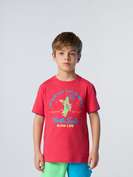 North Sails T-shirt Vakantie afdrukken - Image 4