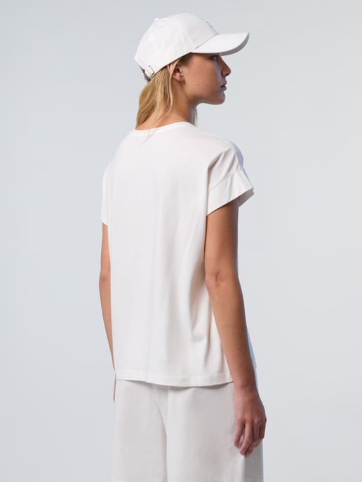 North Sails T-shirt med sloganskrift - Image 2