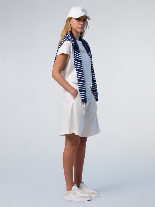 North Sails T-shirt med sloganskrift - Image 5
