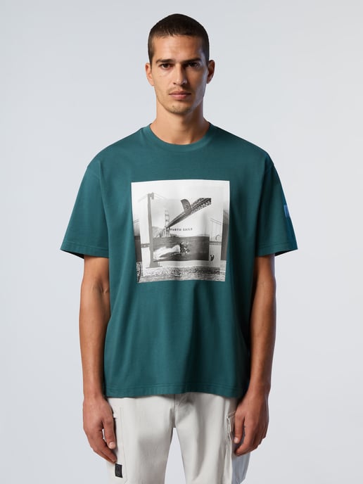 North Sails T-shirt Kitesurfing print - Image 1