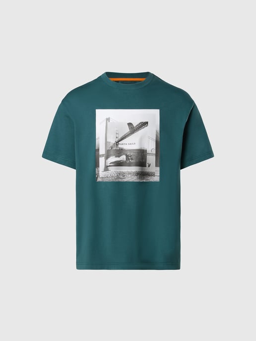 North Sails T-shirt Kitesurfing print - Image 3