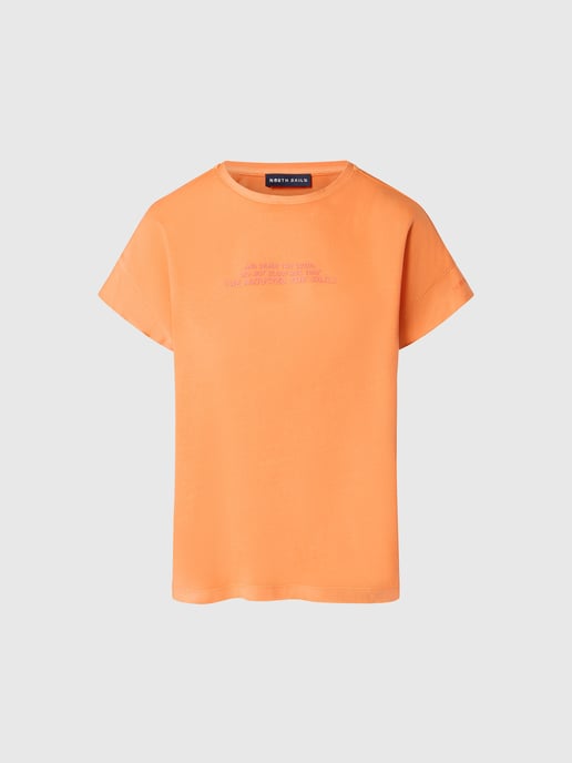 North Sails T-shirt med sloganskrift - Image 3