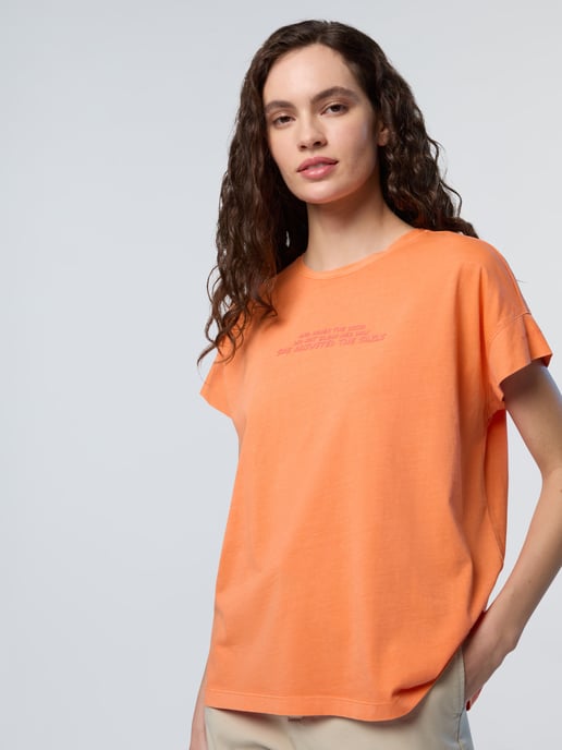 North Sails T-shirt med sloganskrift - Image 4