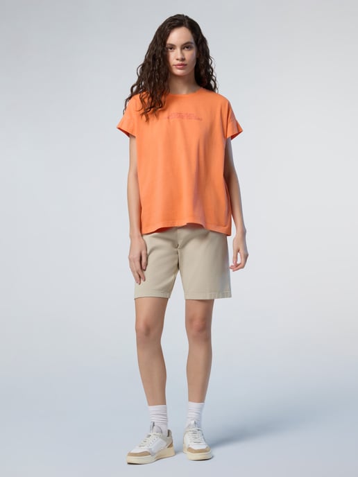 North Sails T-shirt med sloganskrift - Image 5