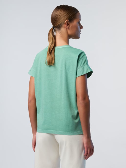 North Sails T-shirt med slogantryck - Image 2