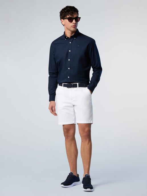 North Sails Chino korte broek Logo patch - Image 4