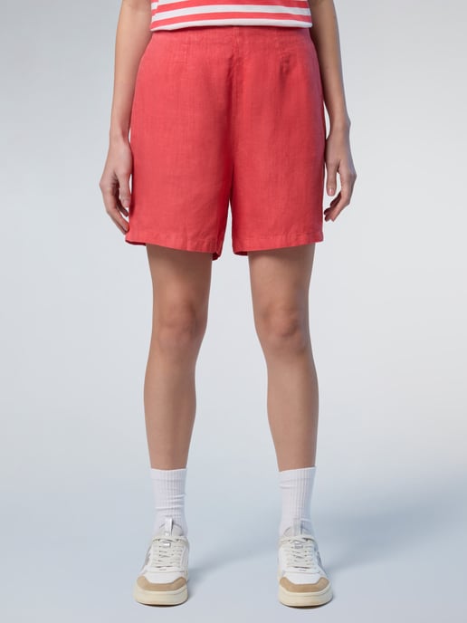 North Sails Shorts Wide-leg linen - Image 1