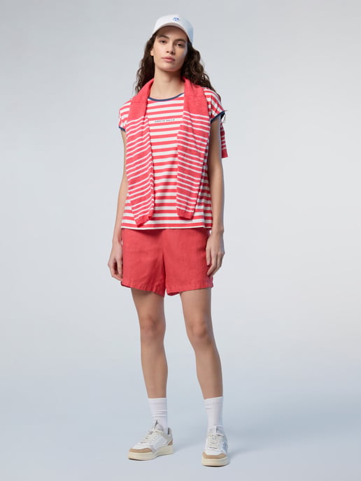 North Sails Shorts Wide-leg linen - Image 4