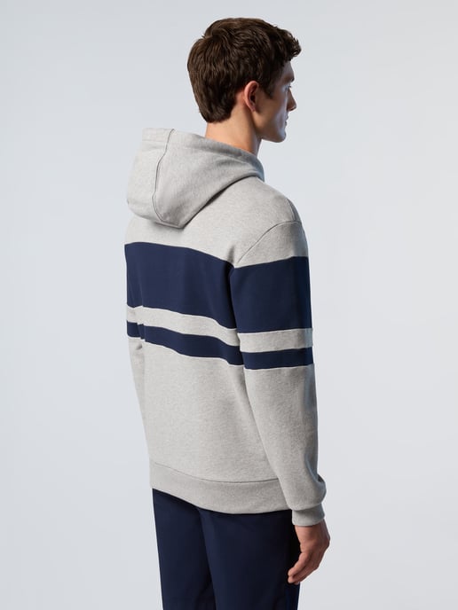 North Sails Hoodie Front stripes - Image 2