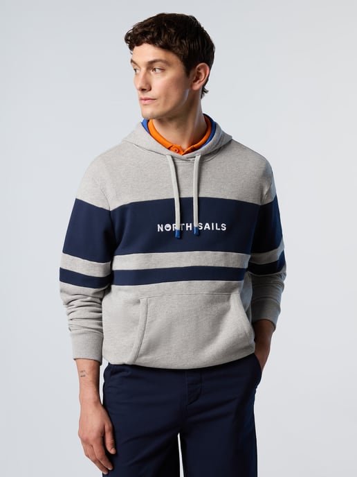 North Sails Hoodie Front stripes - Image 4