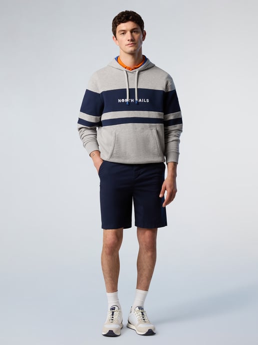 North Sails Hoodie Front stripes - Image 5