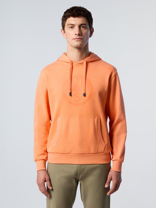 North Sails Hoodie Maxi logo print - Image 1