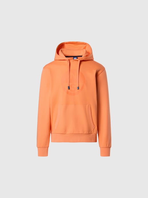 North Sails Hoodie Maxi logo print - Image 3