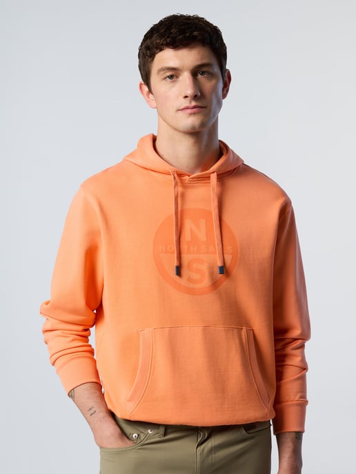 North Sails Hoodie Maxi logo print - Image 4