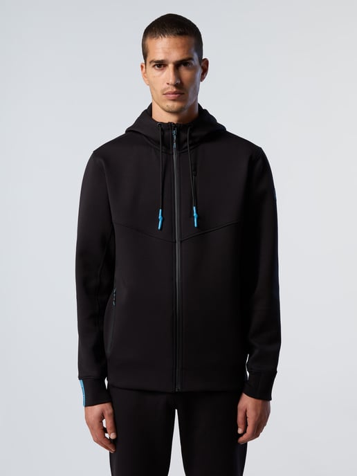 North Sails Hoodie Interlock full-zip - Image 1