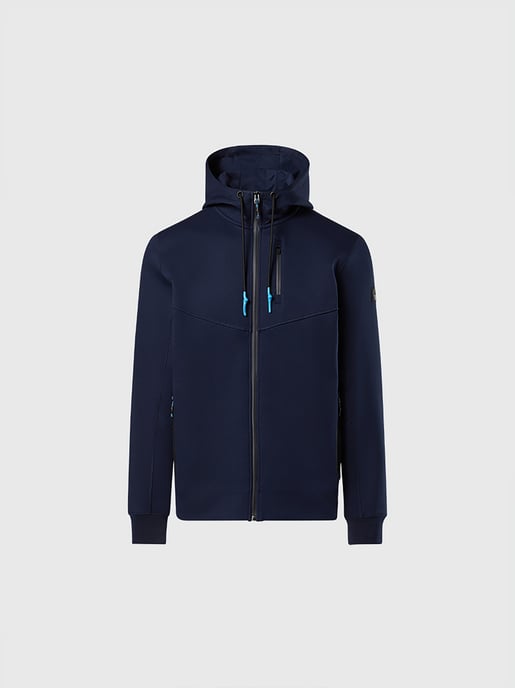 North Sails Hoodie Interlock full-zip - Image 3