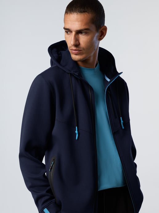 North Sails Hoodie Interlock full-zip - Image 4