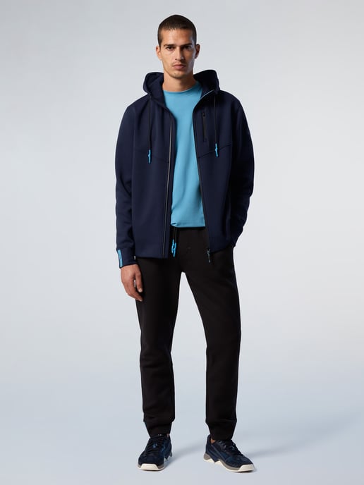 North Sails Hoodie Interlock full-zip - Image 5