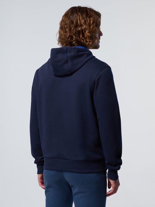 North Sails Hoodie Volledige ritssluiting met logopatch - Image 2