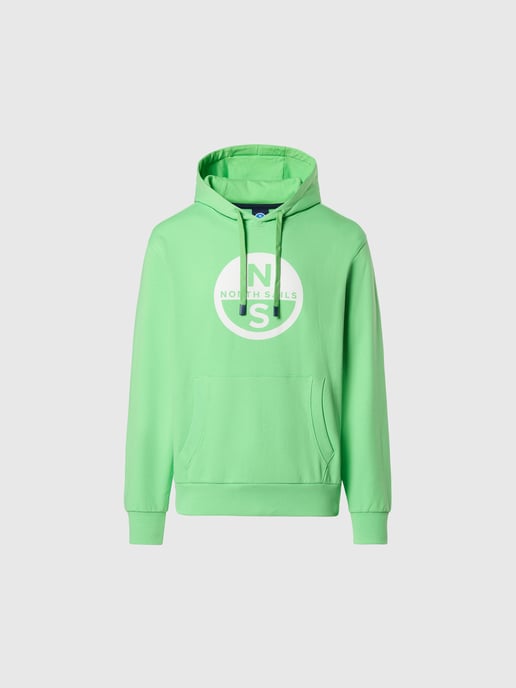 North Sails Hoodie Maxi logo print - Image 3