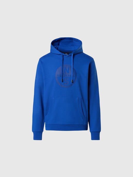 North Sails Hoodie Maxi-logo afdrukken - Image 3