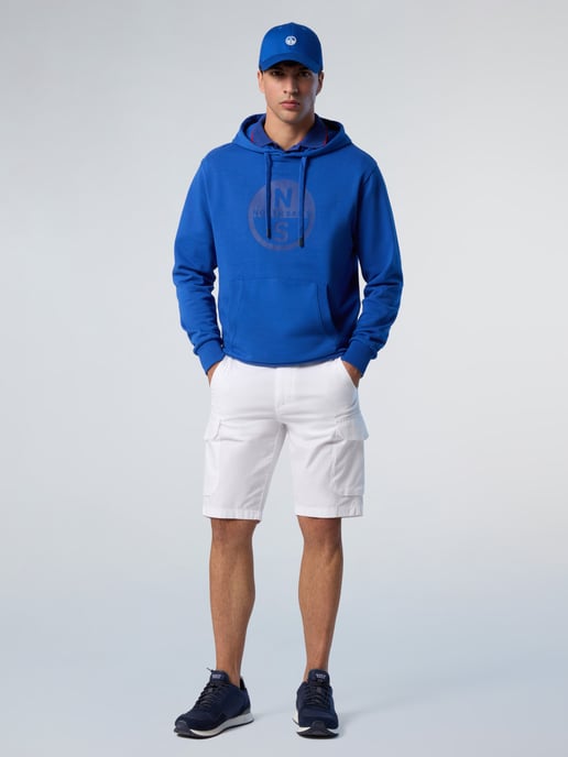 North Sails Hoodie Maxi-logo afdrukken - Image 5