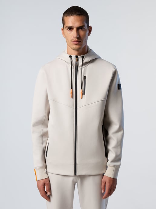 North Sails Hoodie Interlock full-zip - Image 1