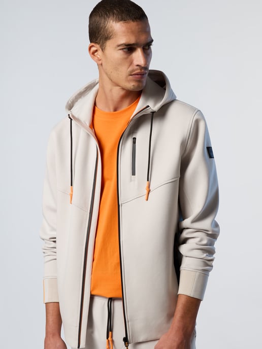 North Sails Hoodie Interlock volledige ritssluiting - Image 4