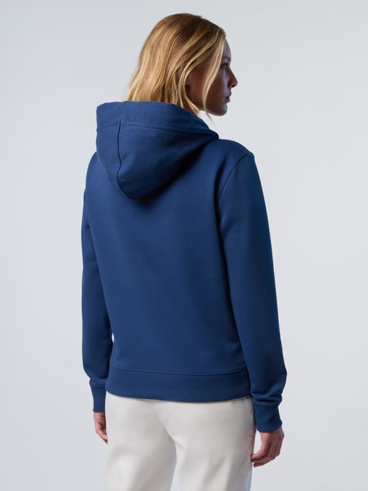 North Sails Hoodie V-hals met North Sails-print - Image 2