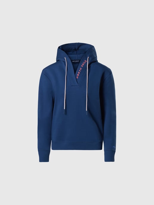 North Sails Hoodie V-hals met North Sails-print - Image 3